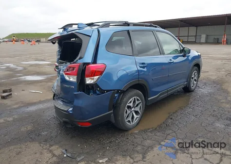 2020 Subaru Forester Premium from USA, damaged, VIN JF2SKAJC9LH582236